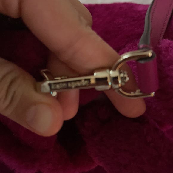 Fuzzy pink Kate’s spade purse 👛 - Picture 3 of 6